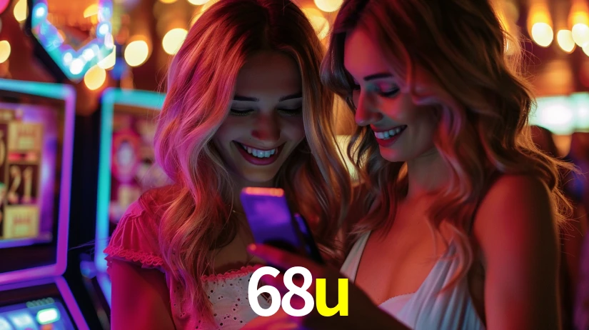 Sinta a adrenalina dos jogos de cassino com 68u